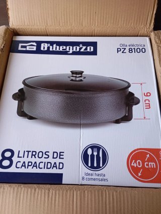 Olla Eléctrica Orbegozo PZ 8100