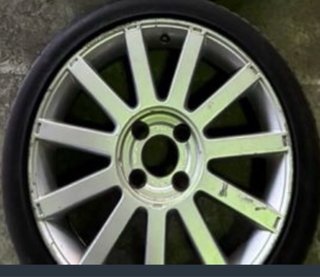 Llanta Ford Fiesta ST 17 pulgadas