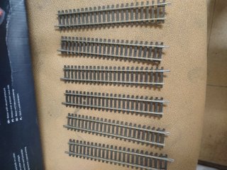 28 Vías HO Electrotren Varios modelos