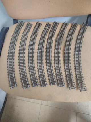 28 Vías HO Electrotren Varios modelos