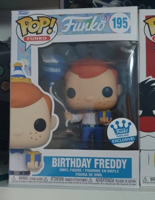 Funko Pop! Birthday Freddy 195