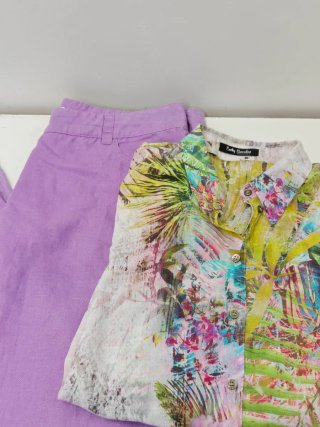 Conjunto Betty Barclay Camisa+Pantalón