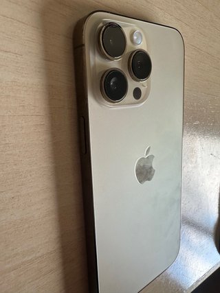 iPhone 14 Pro Max Blanco Dorado