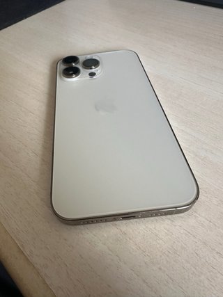iPhone 14 Pro Max Blanco Dorado