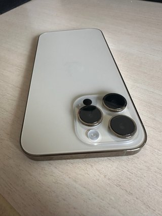 iPhone 14 Pro Max Blanco Dorado
