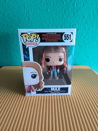 Funko Pop Stranger Things Max 551