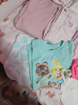 Lote de ropa 25 piezas (Leer descripción)