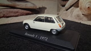 Renault 5 1972 - Escala 1:43