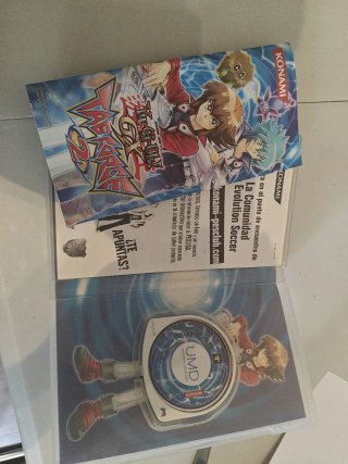 Pack PERFETTI Yu-Gi-Oh PSP