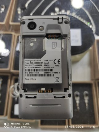 2 Móviles Sony Ericsson y Nokia Colección