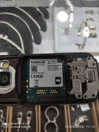 2 Móviles Sony Ericsson y Nokia Colección