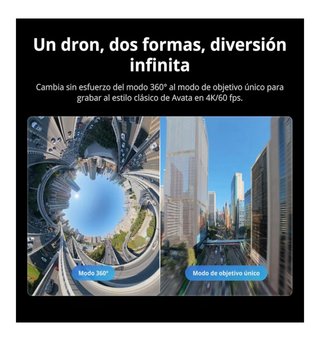 DJI Avata 360 Fly More Combo (DJI RC 2) PRECINTADO