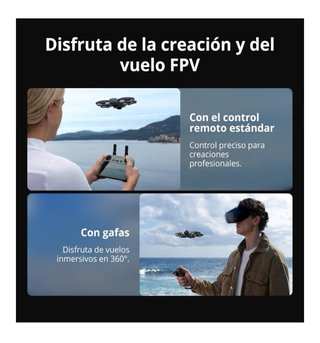 DJI Avata 360 Fly More Combo (DJI RC 2) PRECINTADO