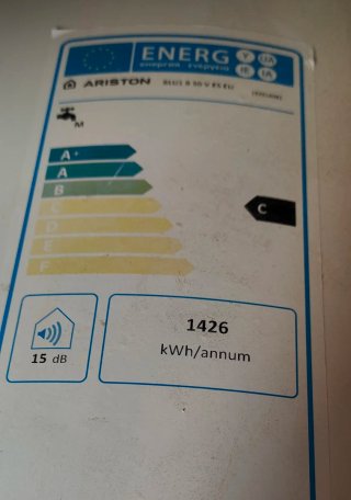 Termo ARISTON BLU1 B 50 V ES EU