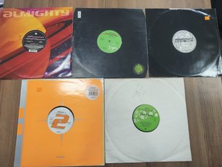 Vinilos Maxi Single Set 01