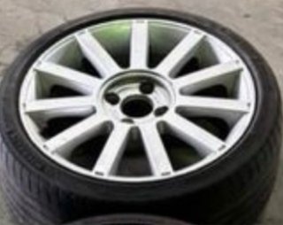 Llanta Ford Fiesta ST 17 Plata