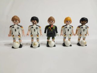 Playmobil Selección Alemana Fútbol