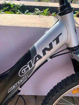 Bicicleta Montaña Giant MTX 250
