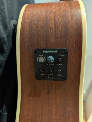 Guitarra Acústica Cort Earth 70
