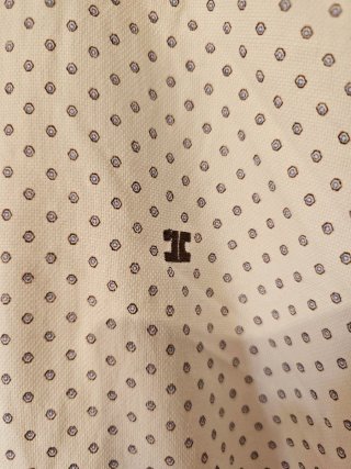 Camisa Etiem Hombre Estampada Talla M