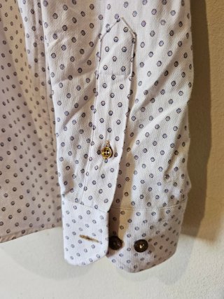 Camisa Etiem Hombre Estampada Talla M