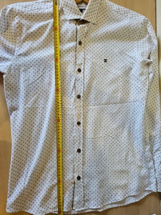 Camisa Etiem Hombre Estampada Talla M