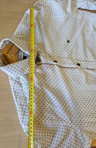 Camisa Etiem Hombre Estampada Talla M