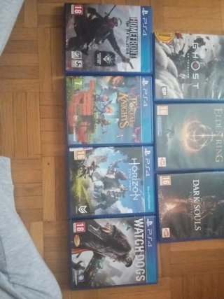 Lote de juegos PS4