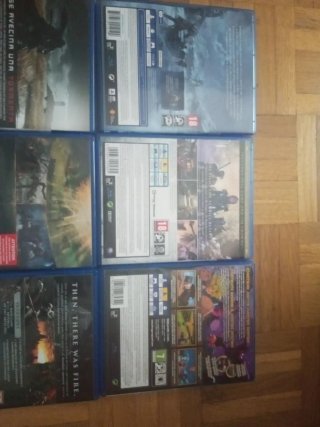 Lote de juegos PS4