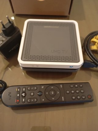 Movistar UHD WIFI XIXO Router