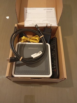Movistar UHD WIFI XIXO Router