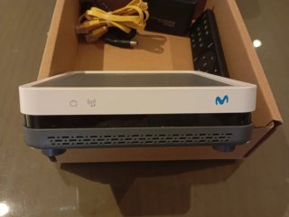 Movistar UHD WIFI XIXO Router
