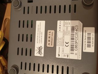 Movistar UHD WIFI XIXO Router