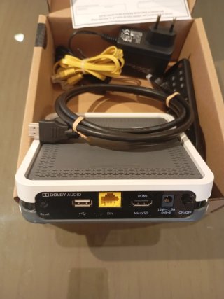 Movistar UHD WIFI XIXO Router