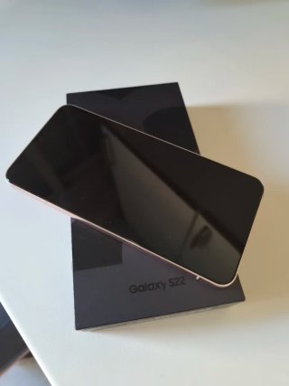 Samsung Galaxy S22 256GB Rosa Dorado