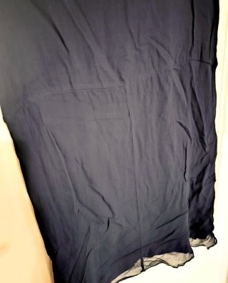 Vestido Double Agent azul - M/L