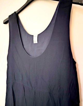 Vestido Double Agent azul - M/L