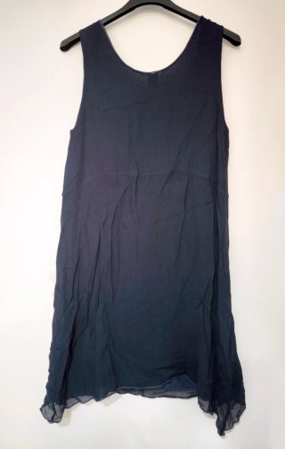 Vestido Double Agent azul - M/L