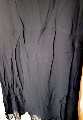 Vestido Double Agent azul - M/L