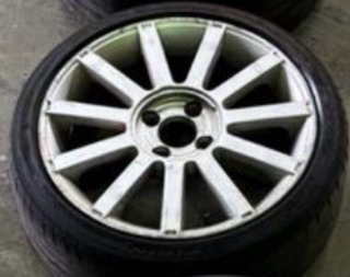 Llanta Ford Fiesta ST 17 pulgadas