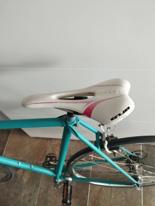 Bicicleta Fixie Azul