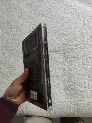 Libro eternia en busca de Senna