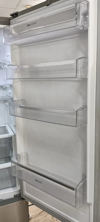 NEVERA L. G ACERO INOXIDABLE NO FROST ENERGÍA A++