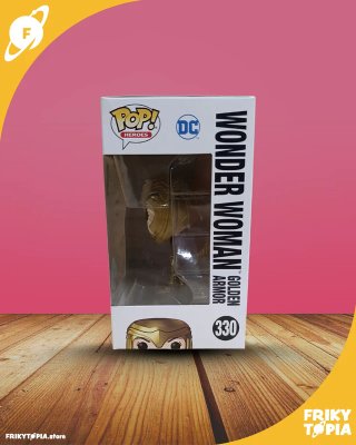 Funko Pop! WW84 Wonder Woman Dorada #330