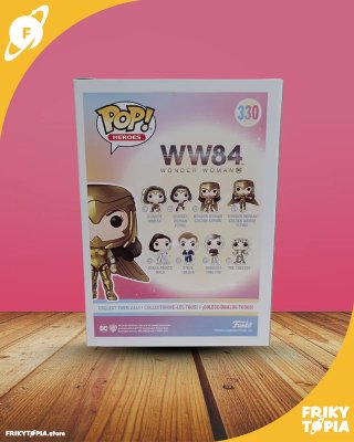 Funko Pop! WW84 Wonder Woman Dorada #330