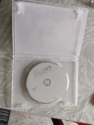 DVD Maléfica 2 Maestra del Mal de Disney.
