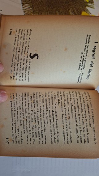 Libro vintage Come si dominano gli uomini del 1938