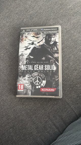 Metal Gear Solid: Peace Walker PSP