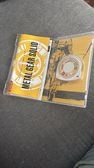 Metal Gear Solid: Peace Walker PSP