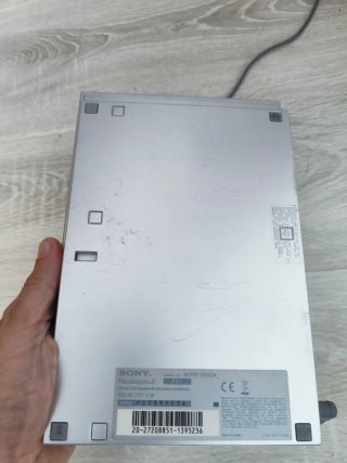 Consola PS2 Slim Plata Sony Para reparar